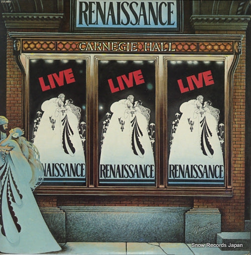 RENAISSANCE live at carnegie hall 2XS6029