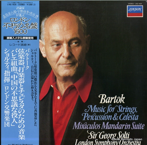SOLTI, GEORG bartok; music for strings,percussion and celesta L16C-1629