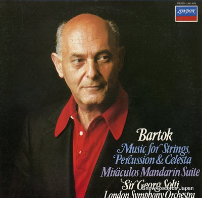 SOLTI, GEORG bartok; music for strings,percussion and celesta L16C-1629