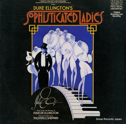ELLINGTON, MERCER duke ellington's sophisticated ladies RJL-5003