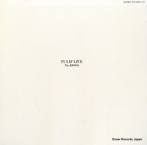 TULIP tulip live / the 1000th ETP-60474