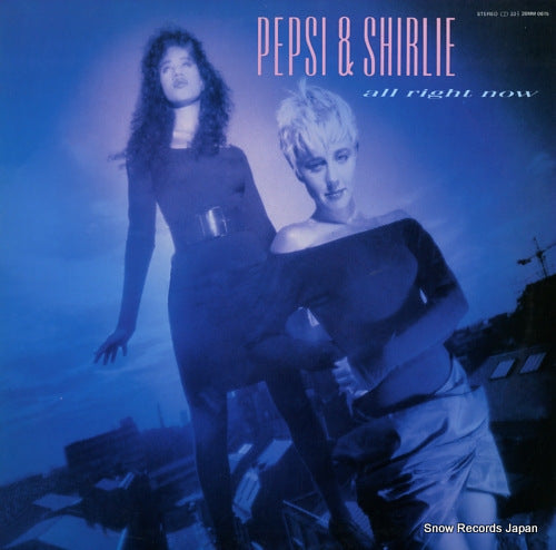 PEPSI AND SHIRLIE all right now 28MM0615