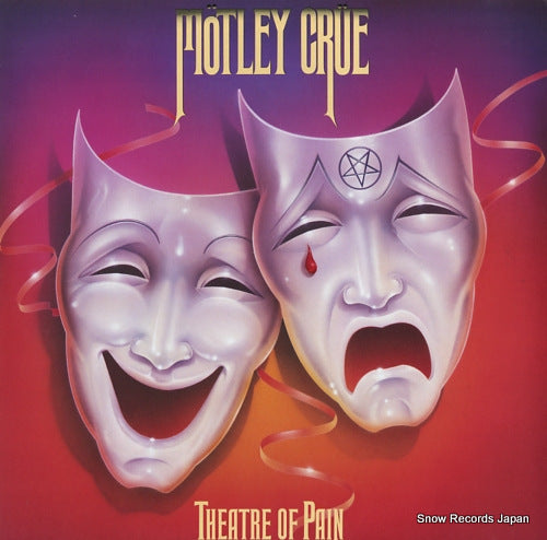 MOTLEY CRUE theatre of pain P-13138