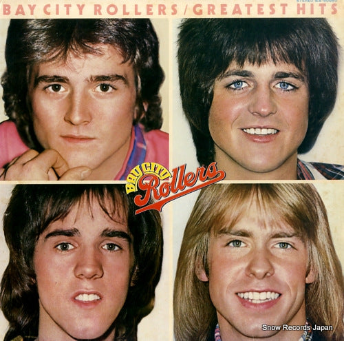 BAY CITY ROLLERS greatest hits IES-80950