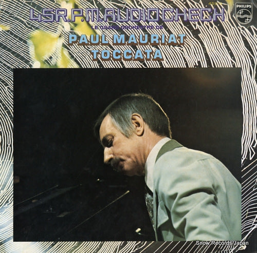 MAURIAT, PAUL toccata 45S-3