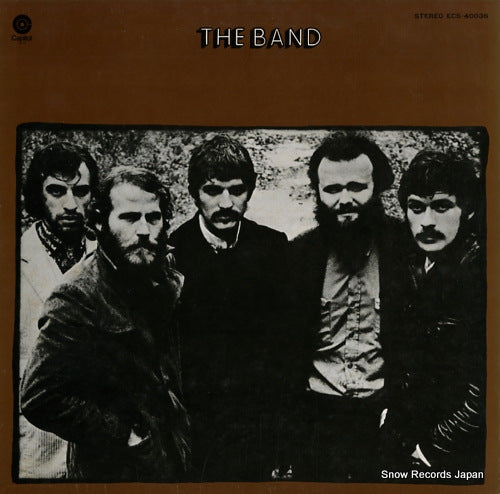 BAND, THE the band ECS-40036