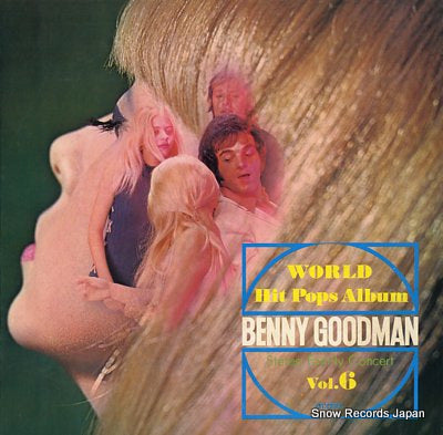 GOODMAN, BENNY world hit pops album vol.6 KS-606