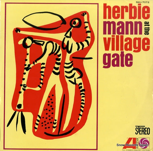 MANN, HERBIE herbie mann at the village gate SMJ-7072