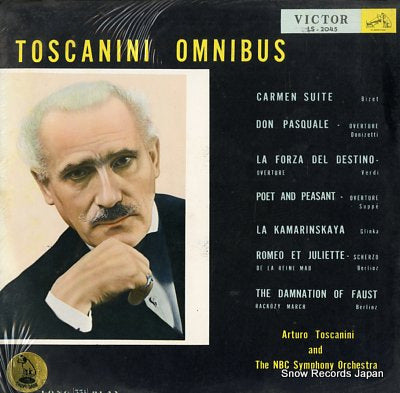 TOSCANINI, ARTURO toscanini omnibus LS-2045