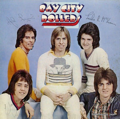 BAY CITY ROLLERS rollin' BLPO-25-AR
