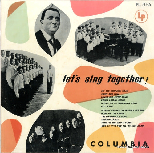 V/A let's sing together PL5036