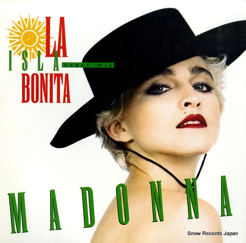 MADONNA la isla bonita "super mix" P-6260