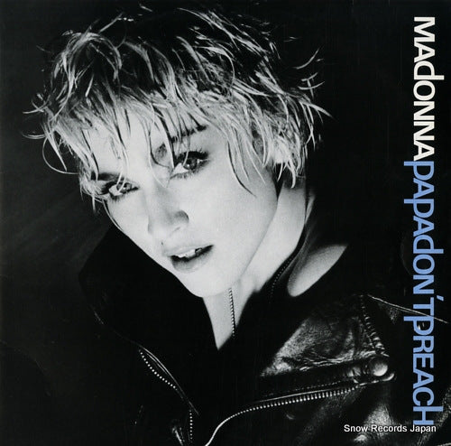 MADONNA papa don't preach P-3603