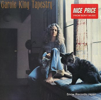 KING, CAROLE tapestry EPC32110