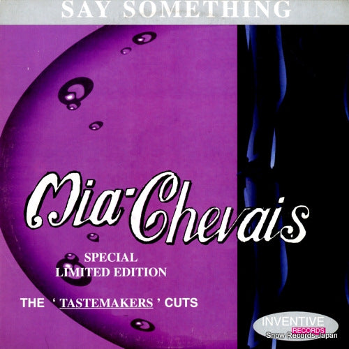 MIA CHEVAIS say something VENTOVTSRB17