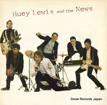 LEWIS, HUEY, AND THE NEWS lewis, huey and the news CHR1292
