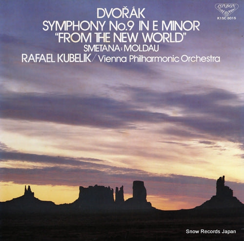 KUBELIK, RAFAEL dvorak; symphony no.9 in e minor, op.95"from the new world" K15C8015