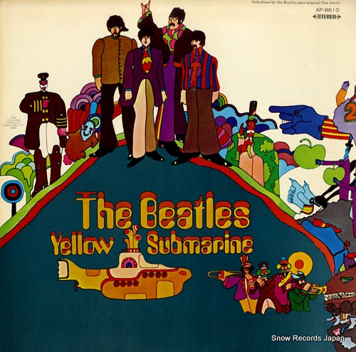 BEATLES, THE yellow submarine AP-8610