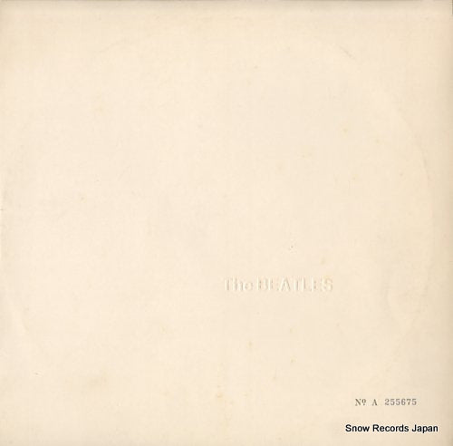 BEATLES, THE white album AP-8570