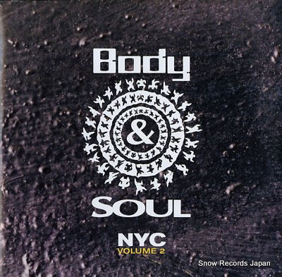 V/A body & soul nyc volume 2 WM50045-1