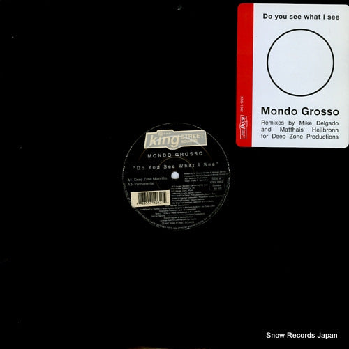 MONDO GROSSO do you see what i see KSS-1062