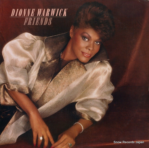 WARWICK, DIONNE friends 28RS-9