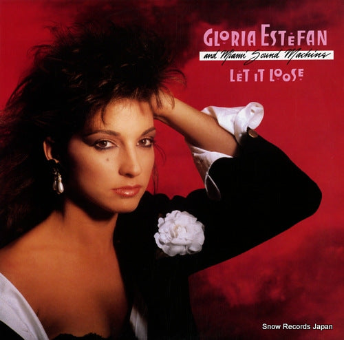 ESTEFAN, GLORIA let it loose 28.3P-822