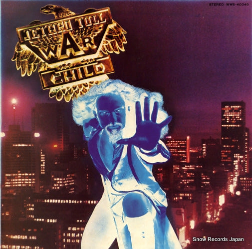 JETHRO TULL warchild WWS-40049