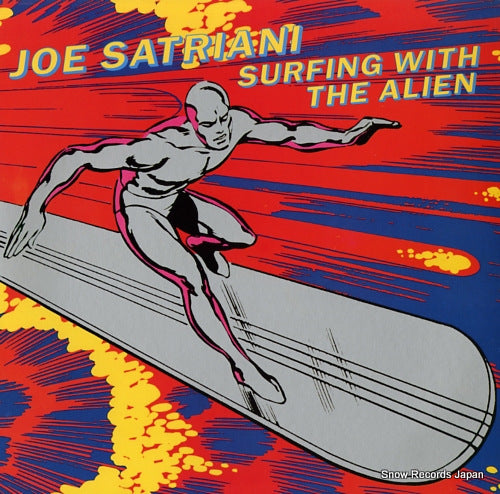 SATRIANI, JOE surfing with the alien 88561-8193-1