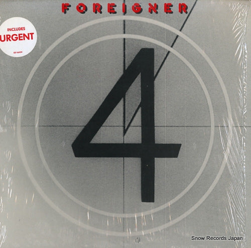 FOREIGNER 4 SD16999