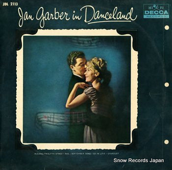 GARBER, JAN in danceland JDL-2113
