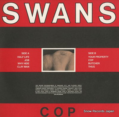 SWANS cop KCC1.