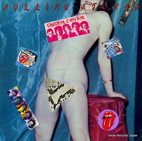 ROLLING STONES, THE undercover 790120-1