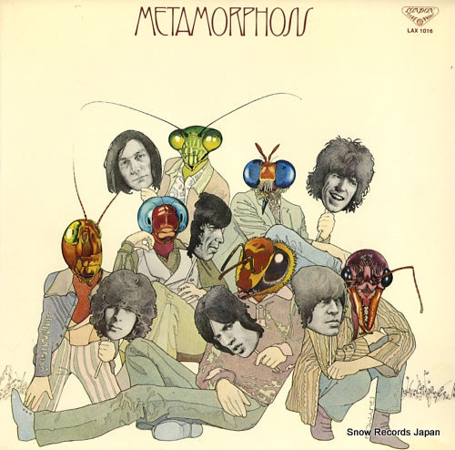 ROLLING STONES, THE metamorphosis LAX1016