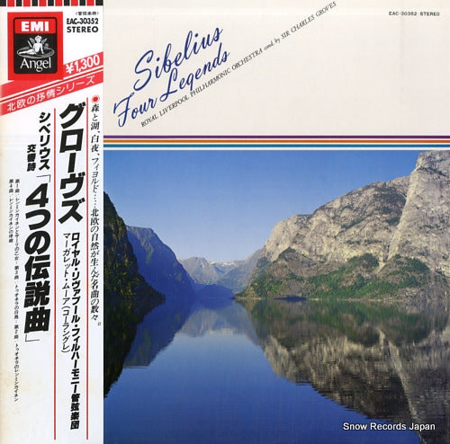GROVES, CHARLES sibelius; four legends EAC-30352