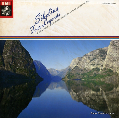 GROVES, CHARLES sibelius; four legends EAC-30352