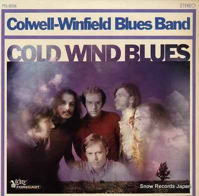 COLWELL-WINFIELD BLUES BAND cold wind blues FTS-3056