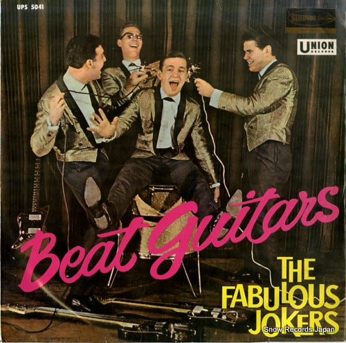FABULOUS JOKERS, THE beat guitars UPS5041