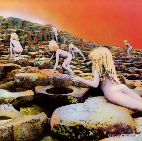 LED ZEPPELIN houses of the holy P-6520A