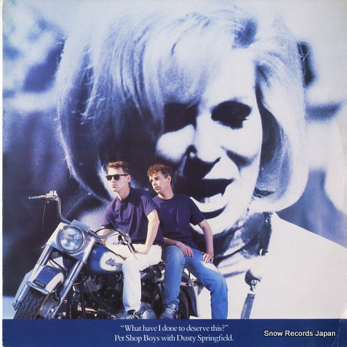 PET SHOP BOYS what have i done to deserve this? 12R6163