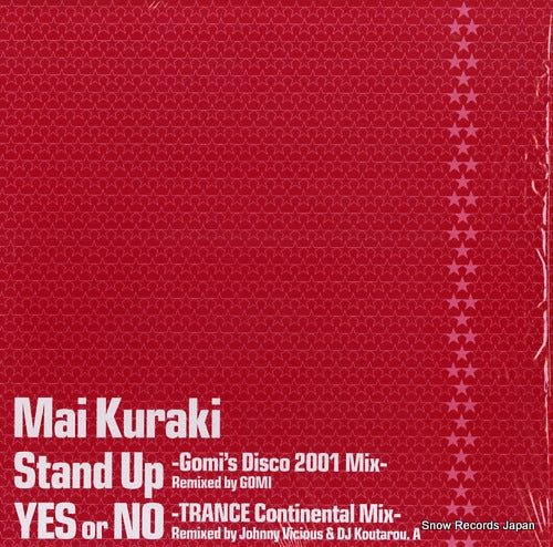 KURAKI, MAI stand up TJR-008