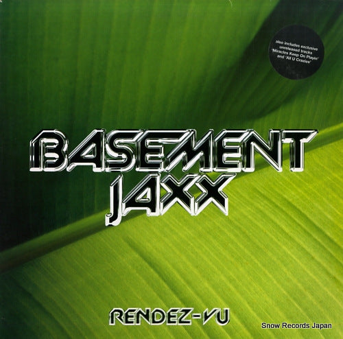 BASEMENT JAXX rendez-vu XLT110