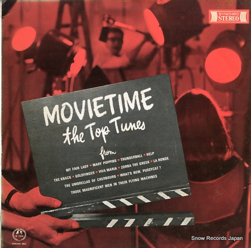 V/A movie time SVS-2424