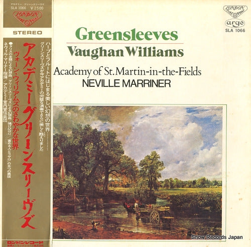 MARRINER, NEVILLE vaughan williams; greensleeves SLA1066