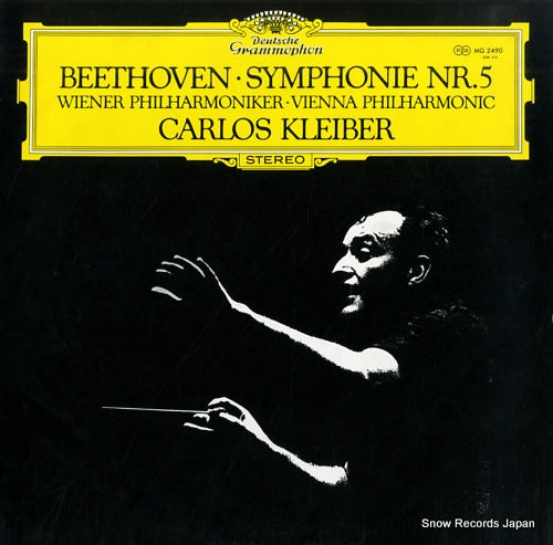 KLEIBER, CARLOS beethoven; symphonie nr.5 MG2490