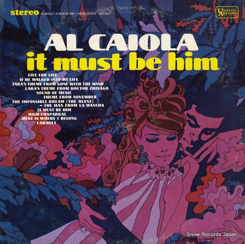 CAIOLA, AL it must be him UAS6637
