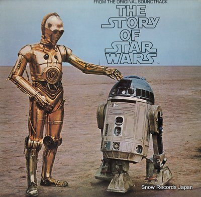 SOUNDTRACK the story of star wars T-550