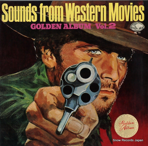 V/A sounds from western movies golden album vol.2 SR12