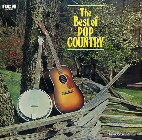 V/A the best of pop country SRA-5179