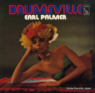 PALMER, EARL drumsville LP-8854